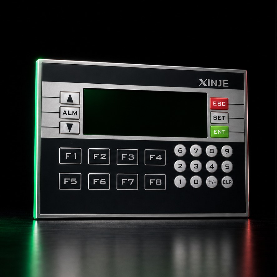 PLC y HMI